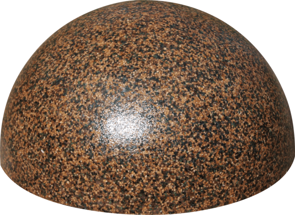 Pearl Flower гранитная полусфера в Твери